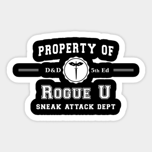 Rogue University Sticker